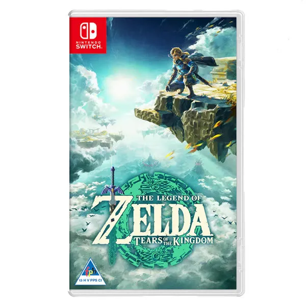 Nintendo The Legend of Zelda: Tears of the Kingdom
