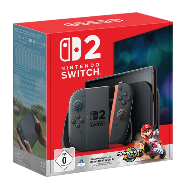 Nintendo Switch 2 + Mario Kart World bundle