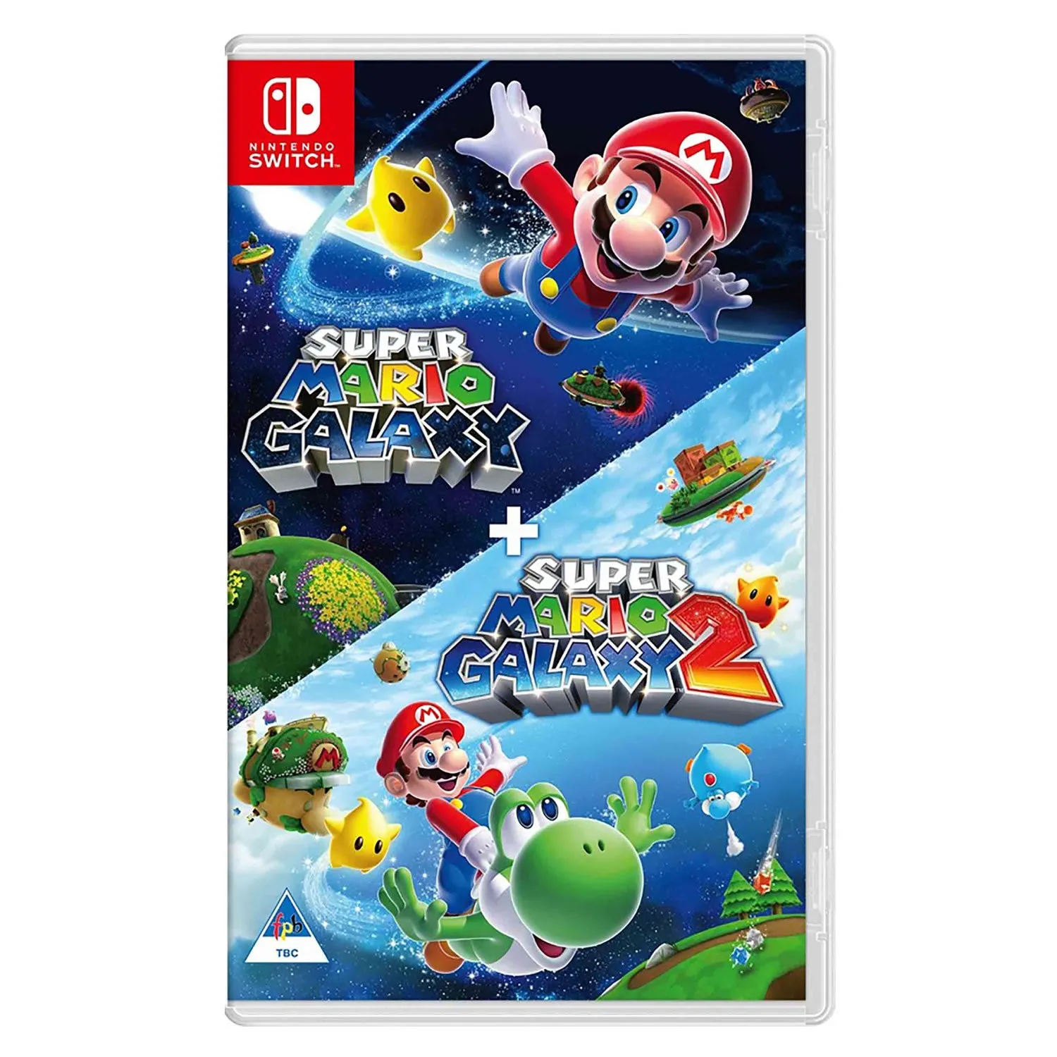 Nintendo Super Mario Galaxy + Super Mario Galaxy 2