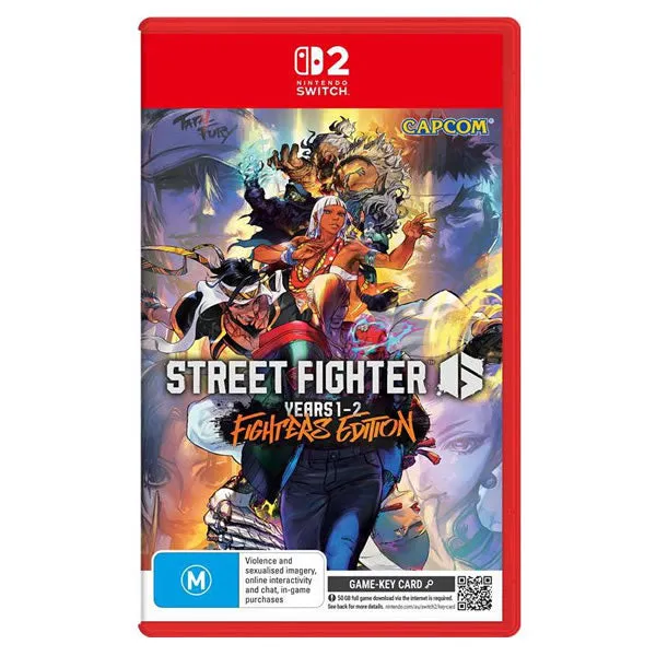Nintendo Street Fighter 6 Switch 2
