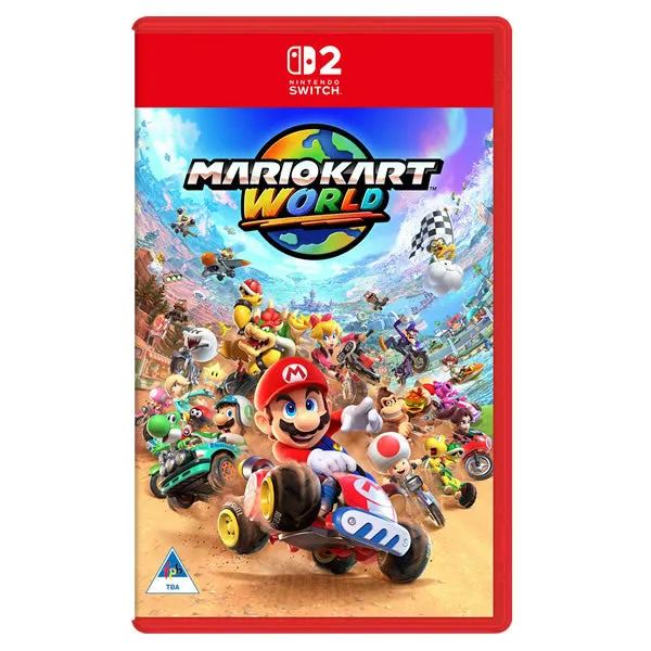 Nintendo Mario Kart World Switch 2