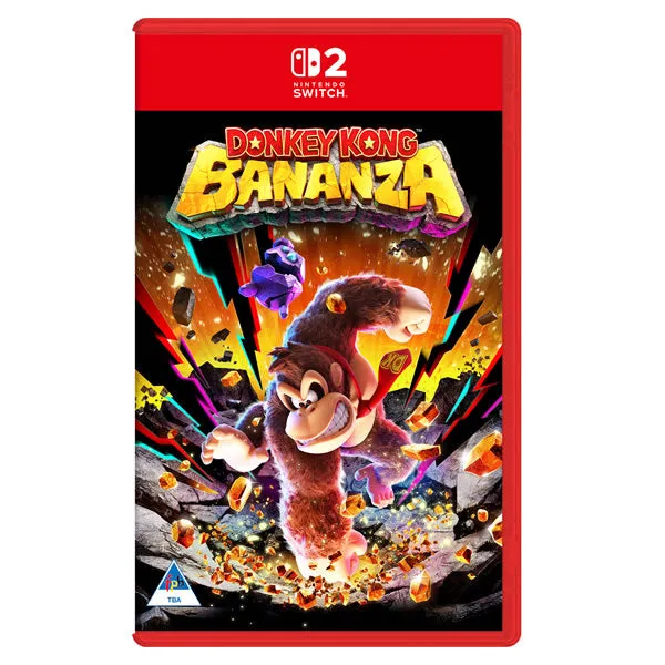 Nintendo Donkey Kong Bananza Switch 2