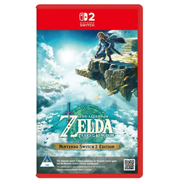 Nintendo The Legend of Zelda: Tears of the Kingdom Switch 2