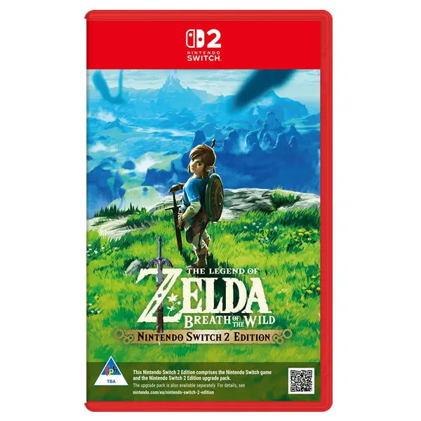 Nintendo The Legend of Zelda: Breath of the Wild Switch 2