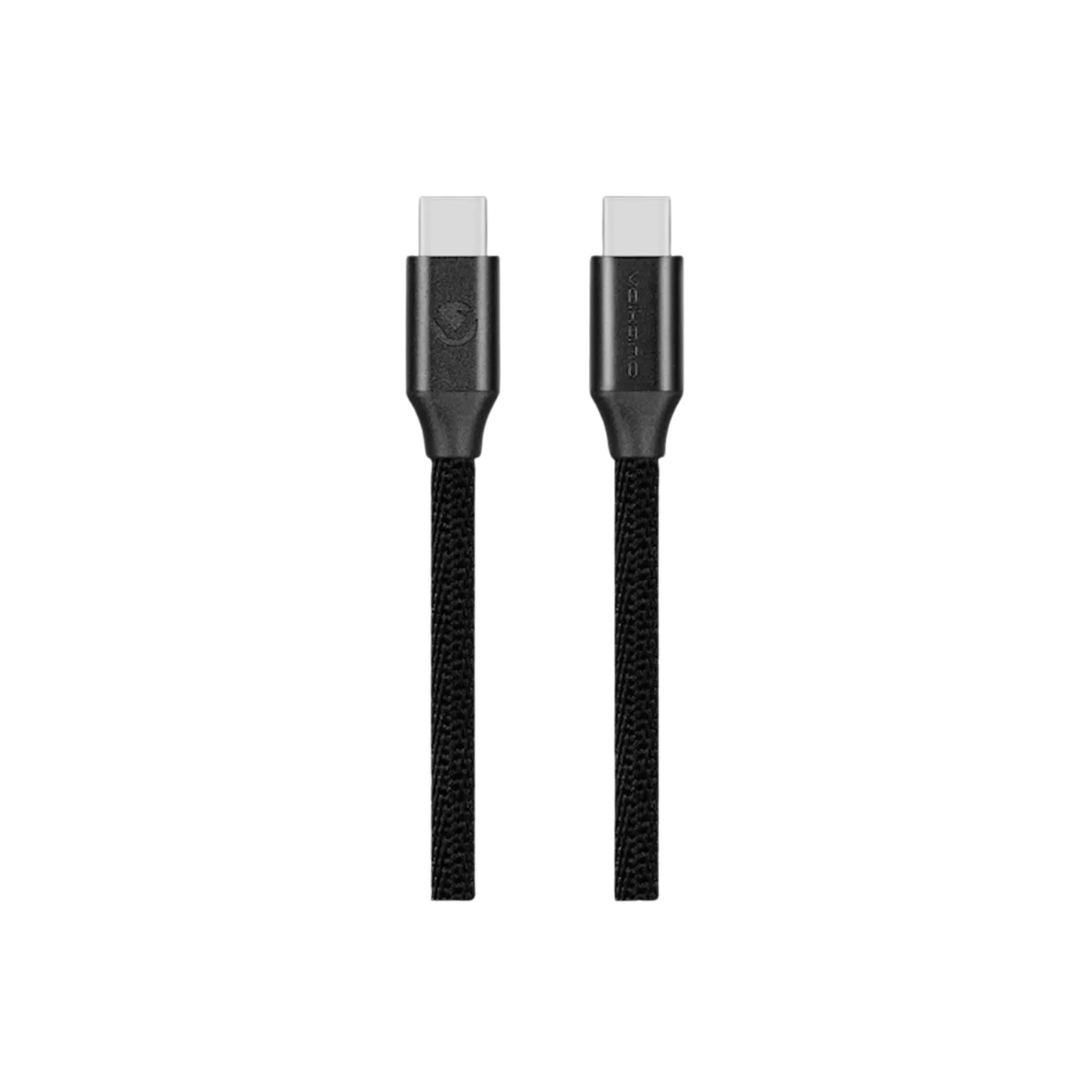 Volkano Weave Series Type-C to Type-C Cable 3m 60w - Black
