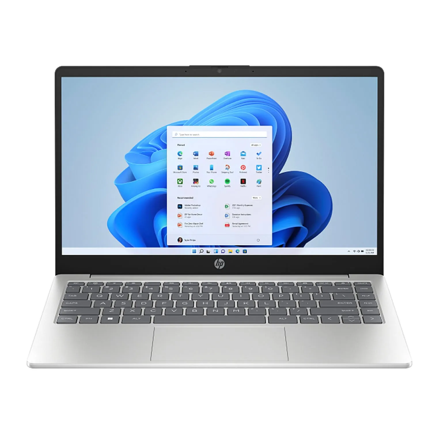 HP Laptop 14S 14" Full HD | Intel Core i5 | 16GB RAM | 512GB SSD Notebook - Natural Silver