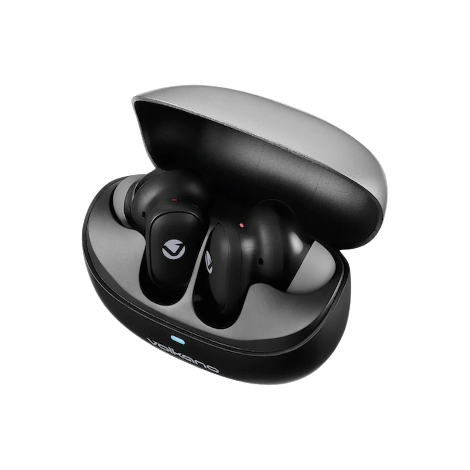 Volkano Sugar-Cube Active Noise Cancelling True Wireless Earphones – Black