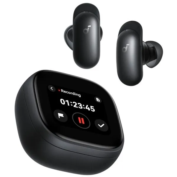 Soundcore Liberty 5 Pro Max Earbuds - Midnight Black