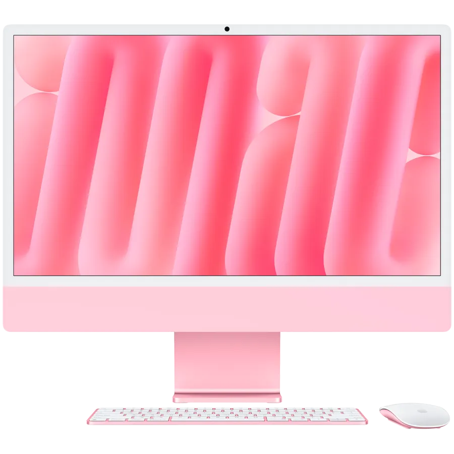24-inch iMac with Retina 4.5K display: Apple M4 chip with 8‑core CPU and 8‑core GPU, 16GB, 256GB SS…