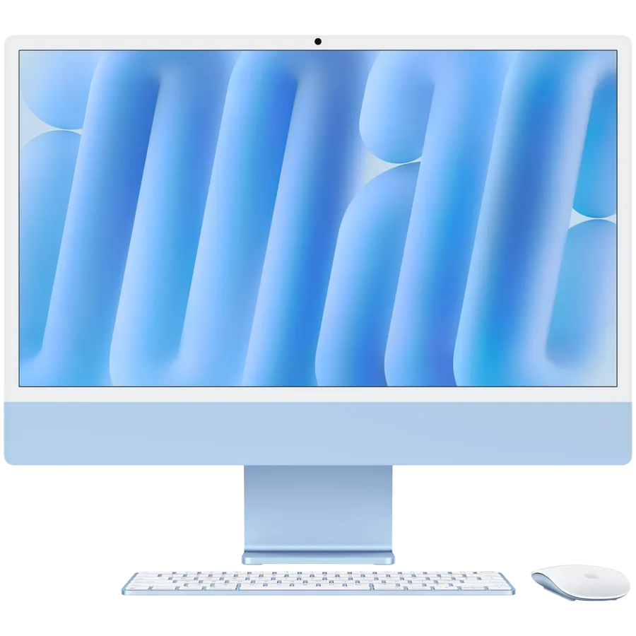 24-inch iMac with Retina 4.5K display: Apple M4 chip with 10‑core CPU and 10‑core GPU, 16GB, 512GB …