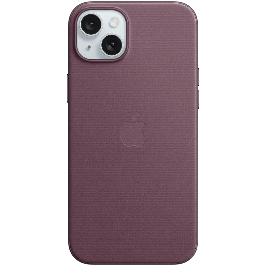 iPhone 15 Plus FineWoven Case with MagSafe - Mulberry,Model A3133