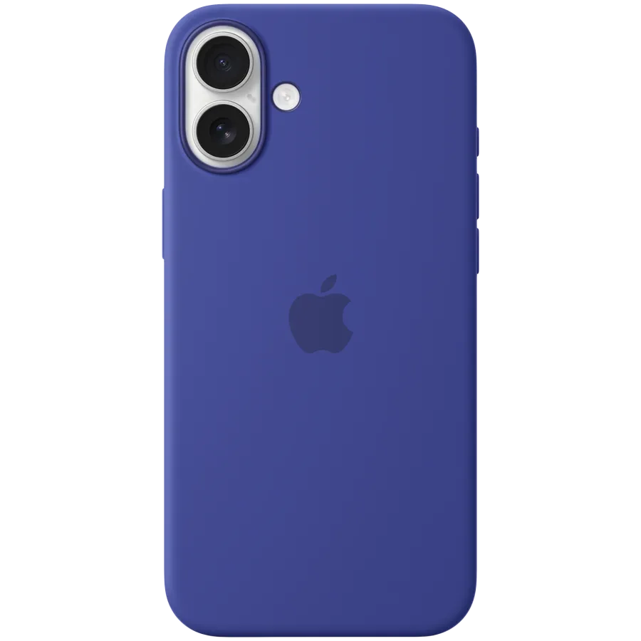 iPhone 16 Plus Silicone Case with MagSafe - Ultramarine,Model A3314