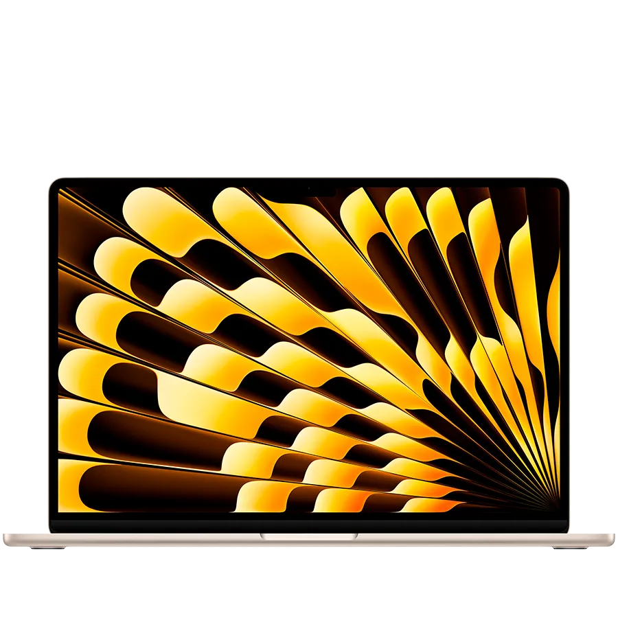 15-inch MacBook Air: Apple M4 chip with 10-core CPU and 10-core GPU, 16GB, 512GB SSD - Starlight,Mo…