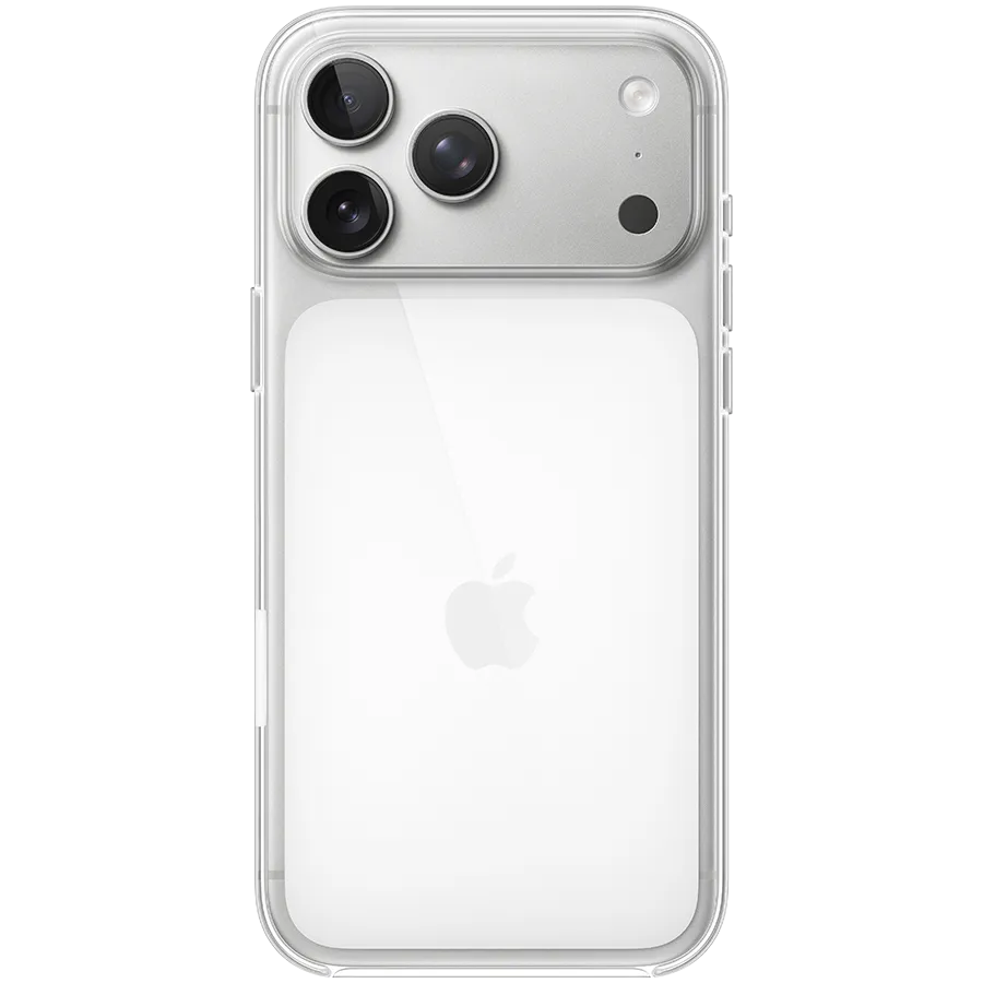 iPhone 17 Pro Max Clear Case with MagSafe,Model A3565