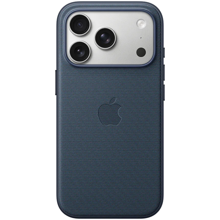 iPhone 17 Pro TechWoven Case with MagSafe - Blue,Model A3561
