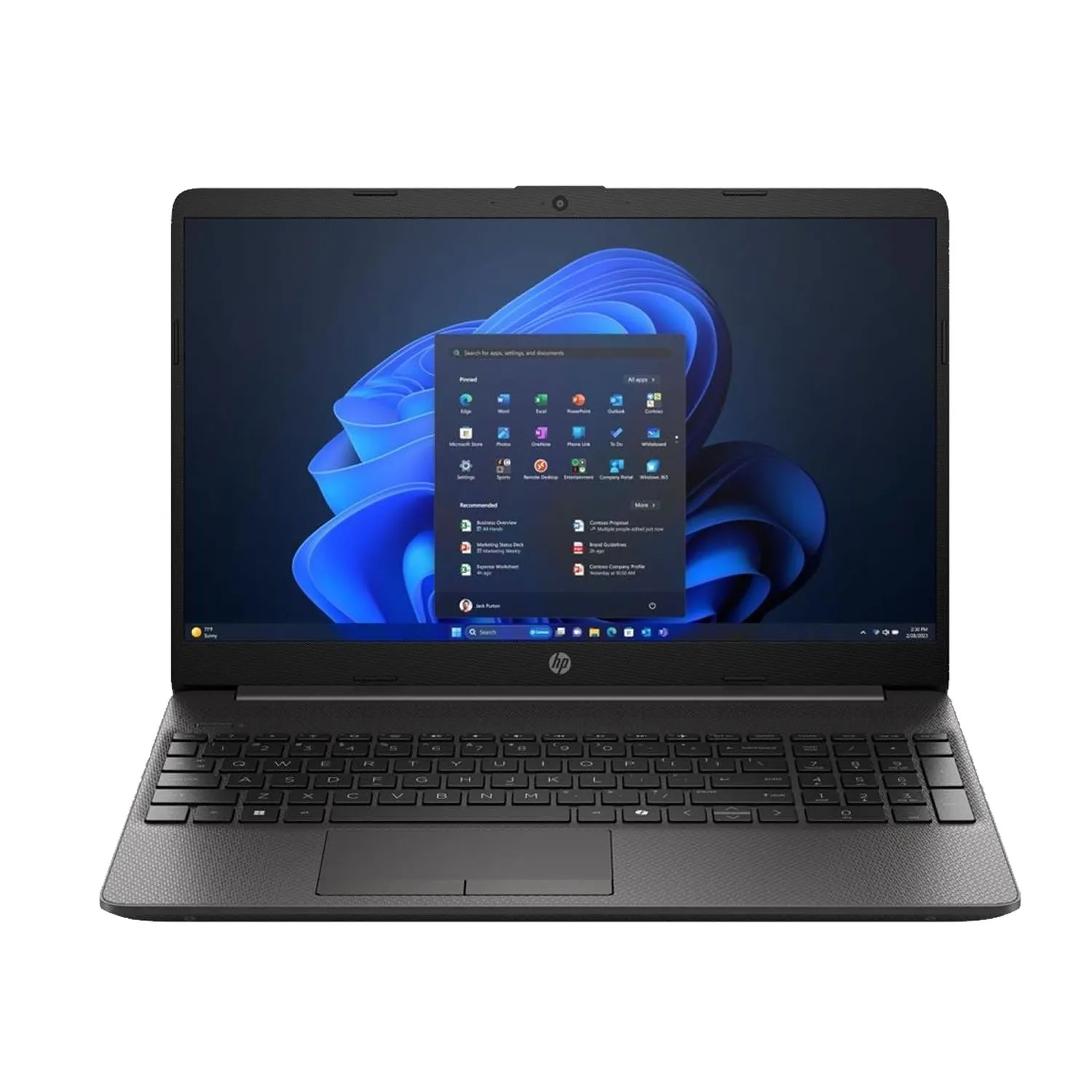 HP | 250RT | 15.6" FHD | Intel N150 | 8GB RAM | 256GB SSD Laptop - Dark ash silveer[Pre-Order]