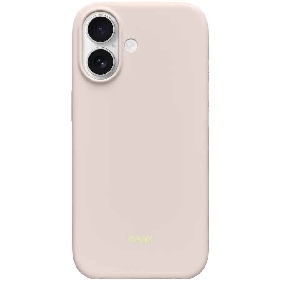 Beats iPhone 17 Case with MagSafe and Camera Control - Lime Stone,Model A3505