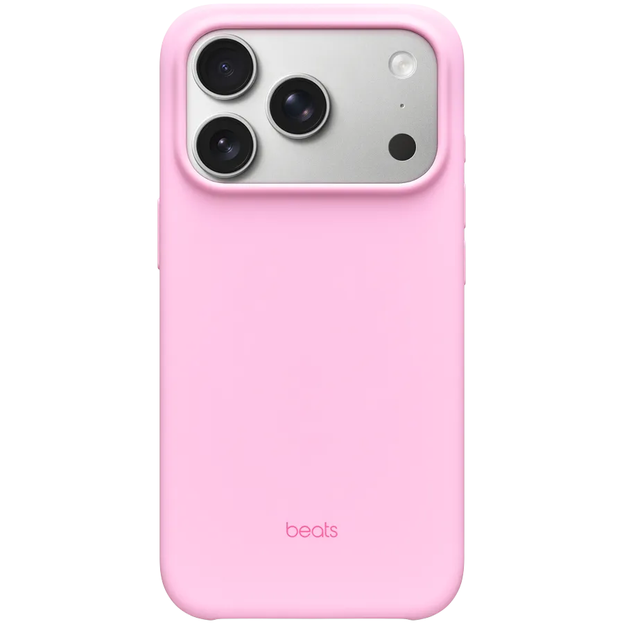 Beats iPhone 17 Pro Case with MagSafe and Camera Control - Pebble Pink,Model A3507