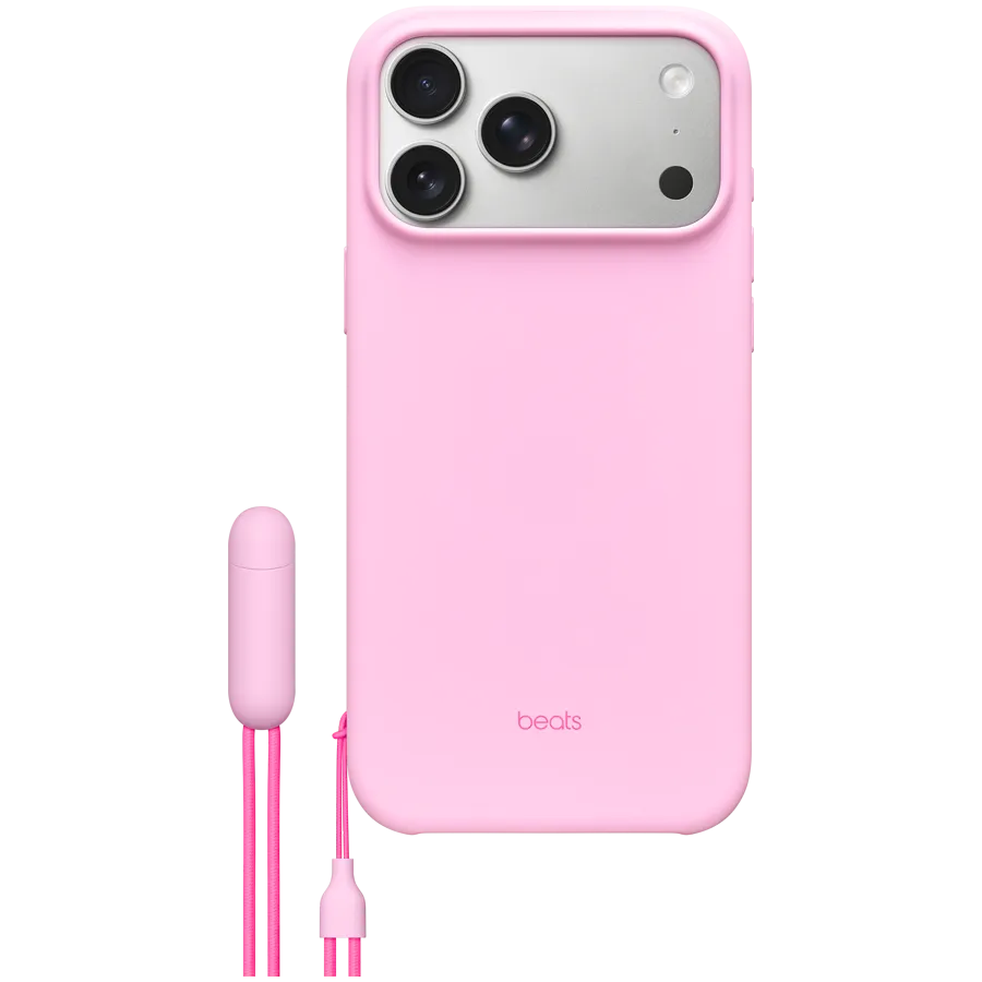 Beats iPhone 17 Pro Max Kickstand Case with MagSafe and Camera Control - Pebble Pink,Model A3511