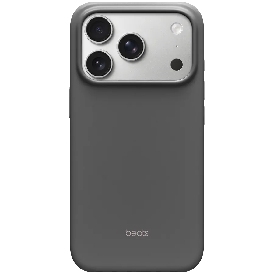 Beats iPhone 17 Pro Case with MagSafe and Camera Control - Granite Gray,Model A3507