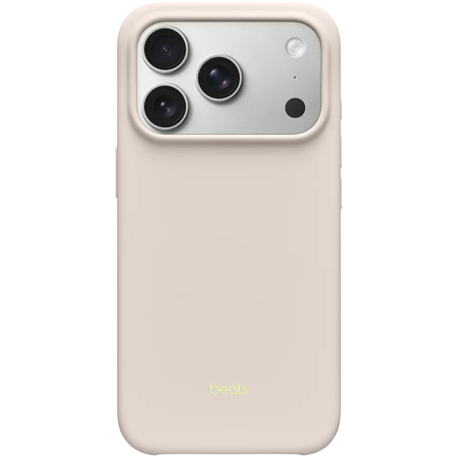 Beats iPhone 17 Pro Case with MagSafe and Camera Control - Lime Stone,Model A3507