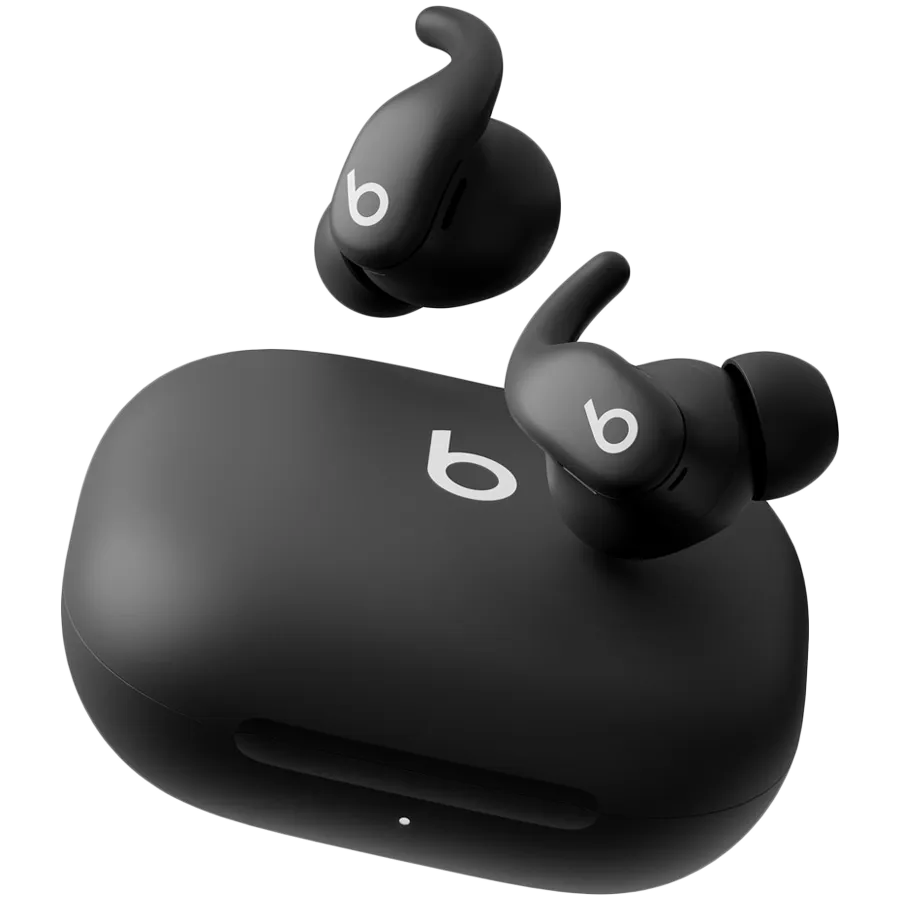 Powerbeats Fit - Wireless Noise-Cancelling Workout Earbuds with Ultimate Secure Fit - Jet Black,Mod…