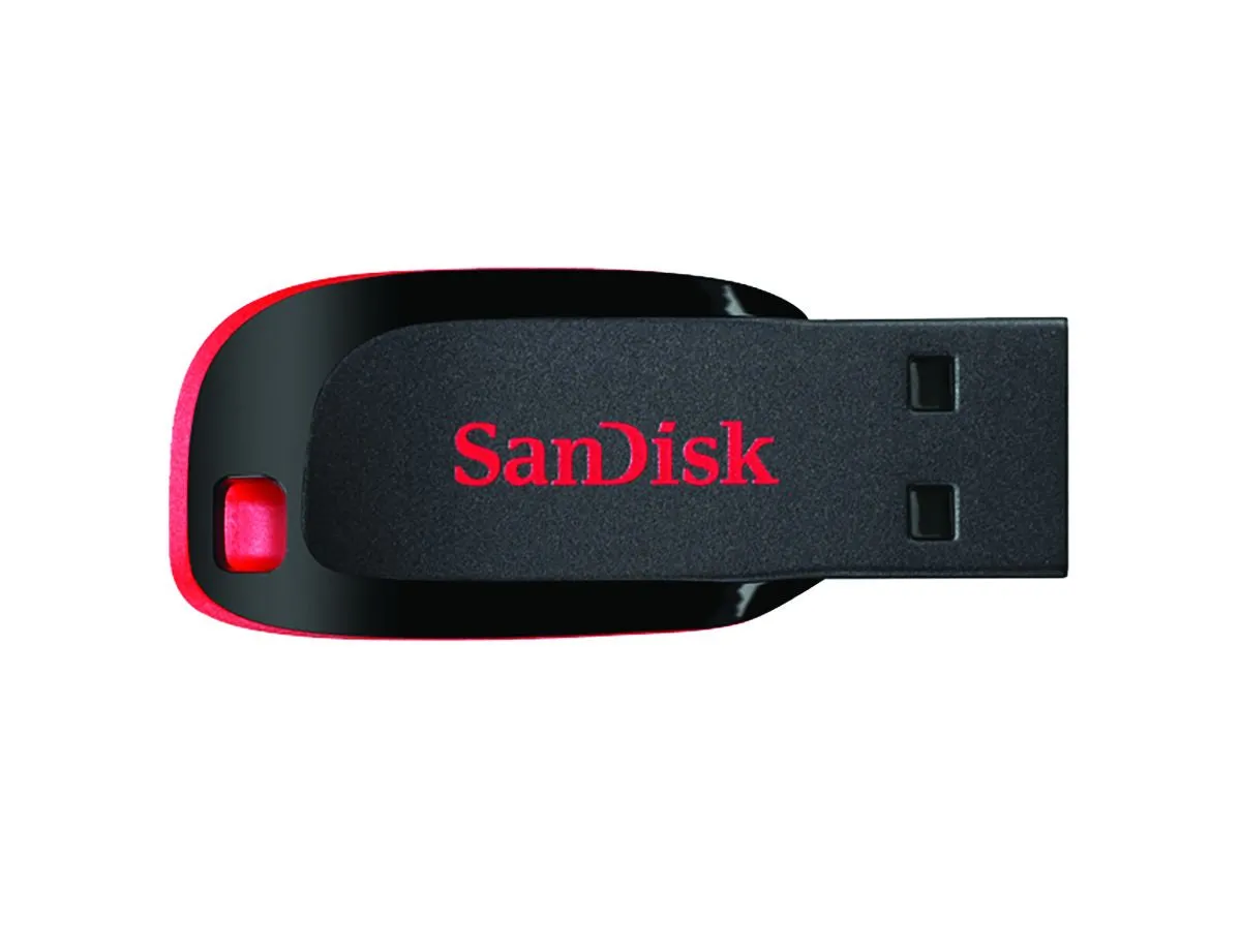 SanDisk Cruzer Blade USB Flash Drive 128GB