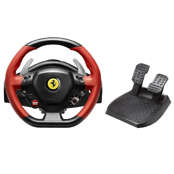 Thrustmaster Racing Wheel & Pedal - Ferrari 458 Spider