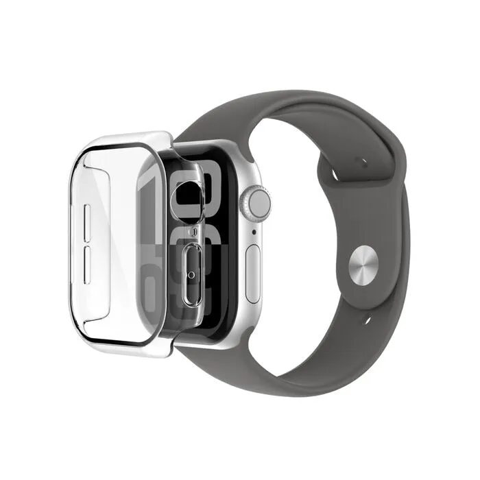 Belkin - ScreenForce  Apple Watch Series 10 - Clear - 46mm