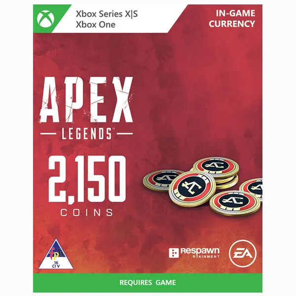 APEX Legends 2150 Coins - Xbox One/Series X|S