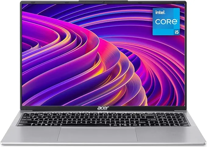 Acer Aspire lite 16 | i5-1334U | 16GB Ram | 512GB SSD | Windows 11[Pre-Owned]
