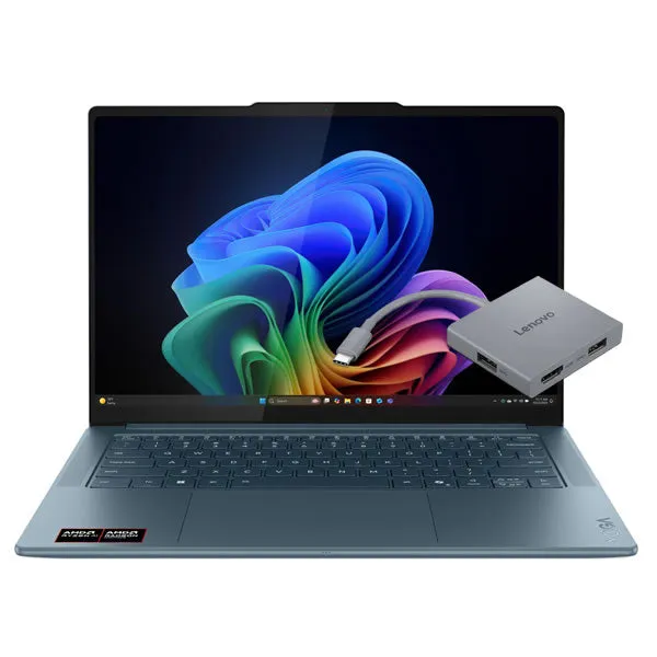 Lenovo | Yoga Pro 7 | 14.5" 3K (2944x1840) OLED | AMD Ryzen AI 9 | 32GB RAM | 1TB SSD | Non Touch -…
