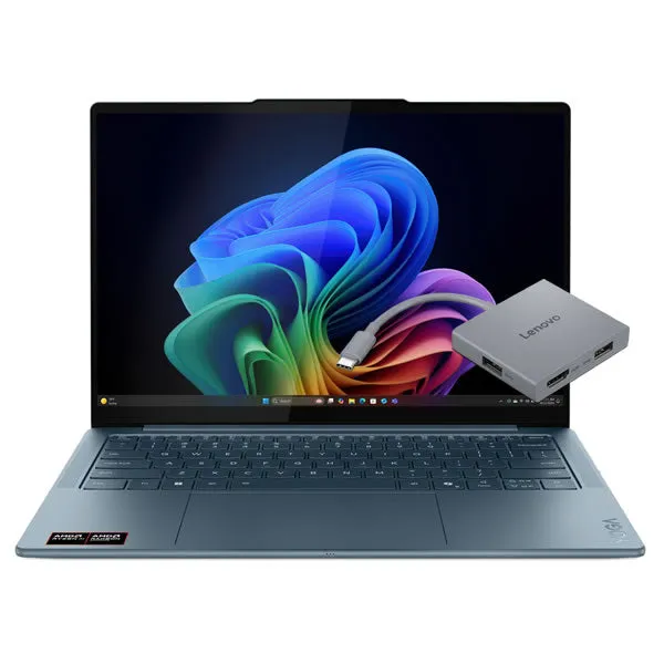 Lenovo | Yoga 7 | 14" WUXGA OLED | AMD Ryzen AI 7 | 32GB RAM | 512GB SSD | Non Touch - Tidal Teal