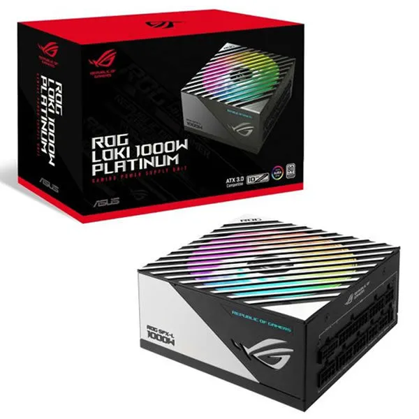 ASUS ROG LOKI SFX-L 1000W Platinum PSU