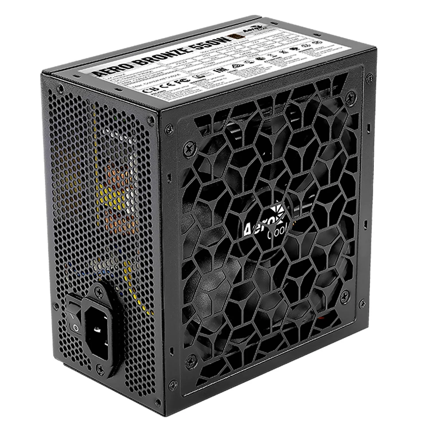 Aerocool AERO Bronze 550W ATX 230V EU Power supply