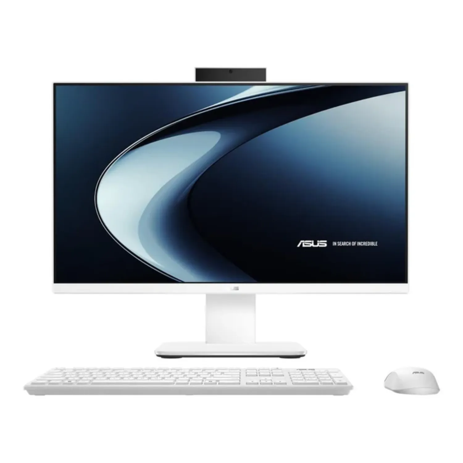 ASUS V400 AiO Series 23.8" FHD | Core 5 13th Gen | 8GB RAM | 512 SSD | All-in-One Desktop PC - White