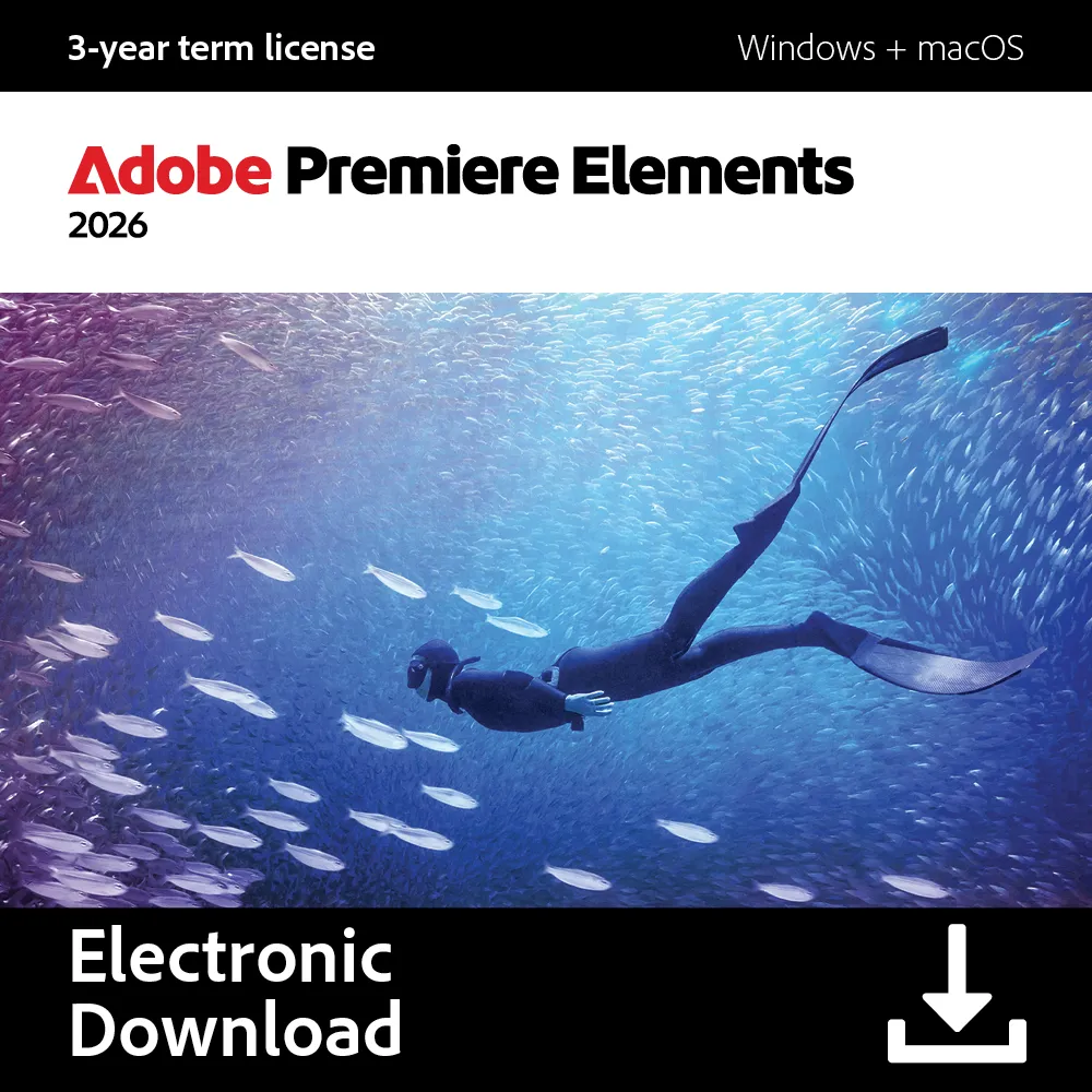 Adobe Premiere Elements 2026 3Y