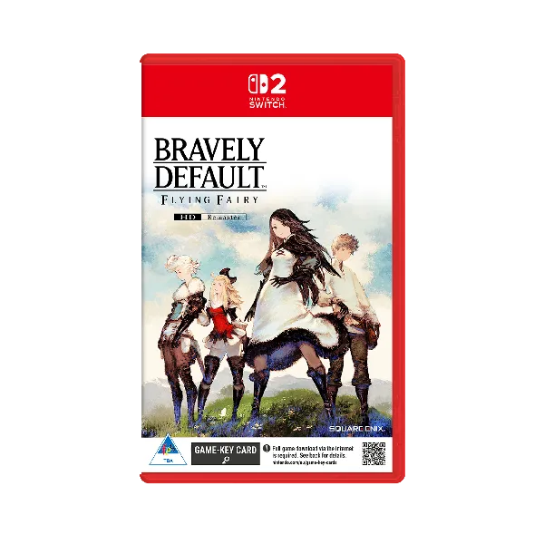 Nintendo Bravely Default Flying Fairy - HD Switch 2