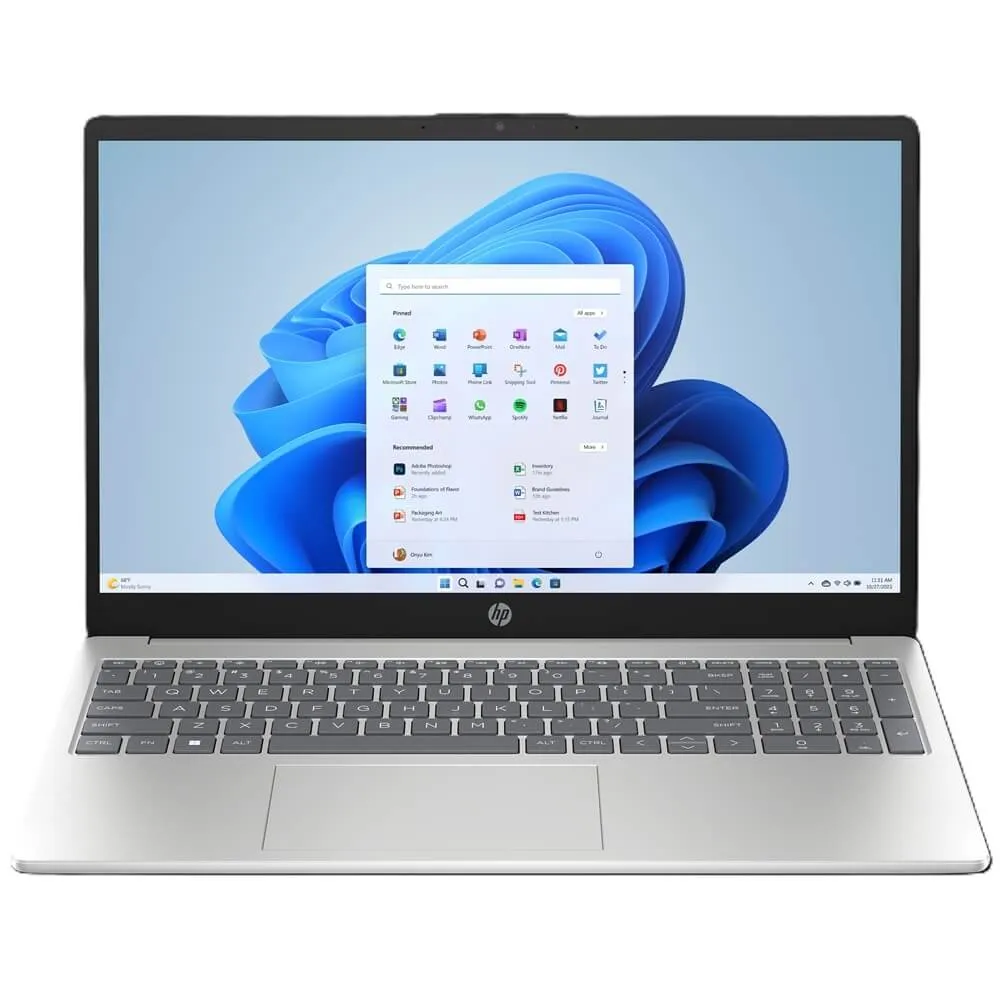 HP 15S 15.6" | Ryzen 7 5825U | 8GB Ram | 512GB SSD | Windows 11[Pre-Owned]