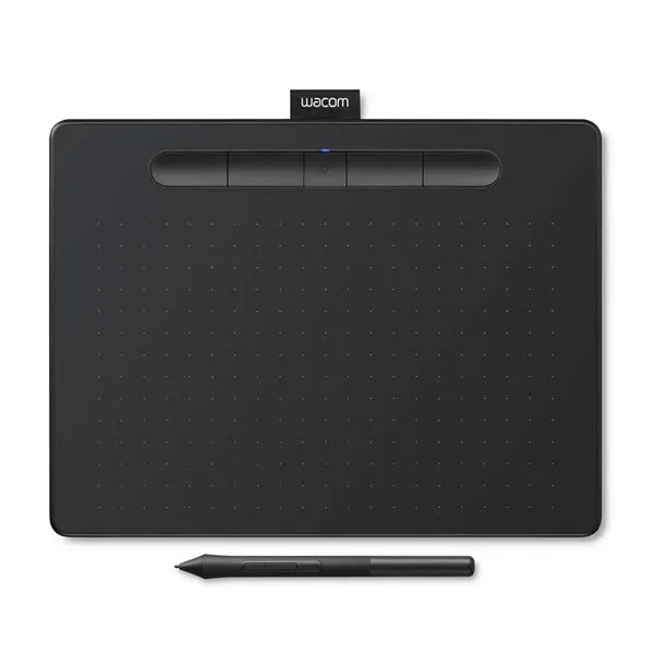 Wacom Intuos Small Bluetooth Drawing Tablet Black
