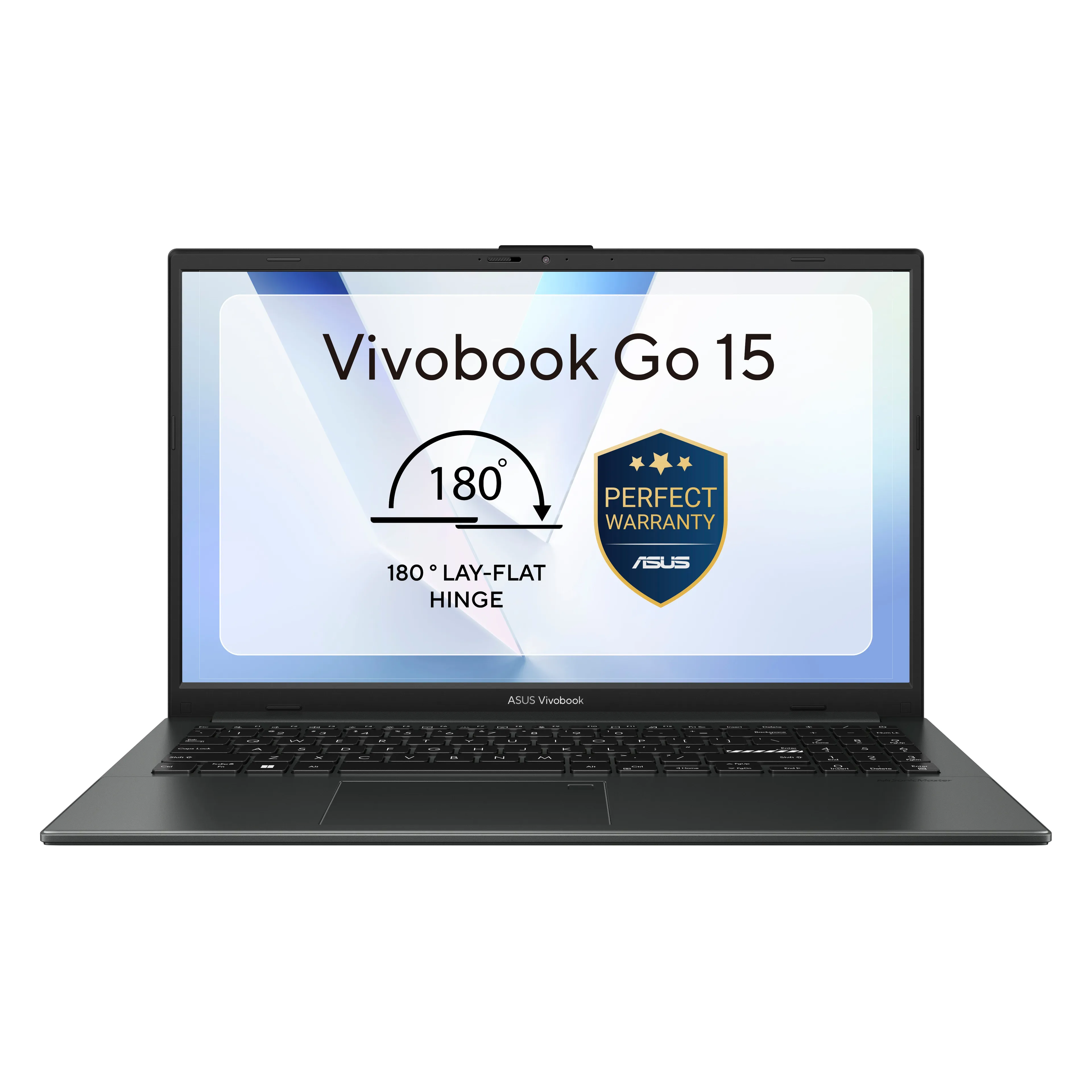 ASUS | VivoBook GO 15 | 15.6" FHD | N150 | 8GB RAM | 256GB Storage - Mixed Black