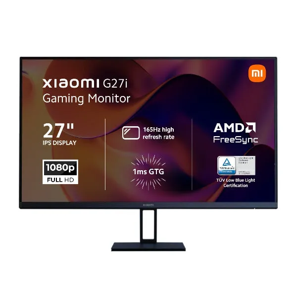 Xiaomi G27i 27" Full HD 1080p IPS Gaming Monitor (165Hz, 1ms, 16:9, HDMI/DP, and AMD FreeSync Premi…