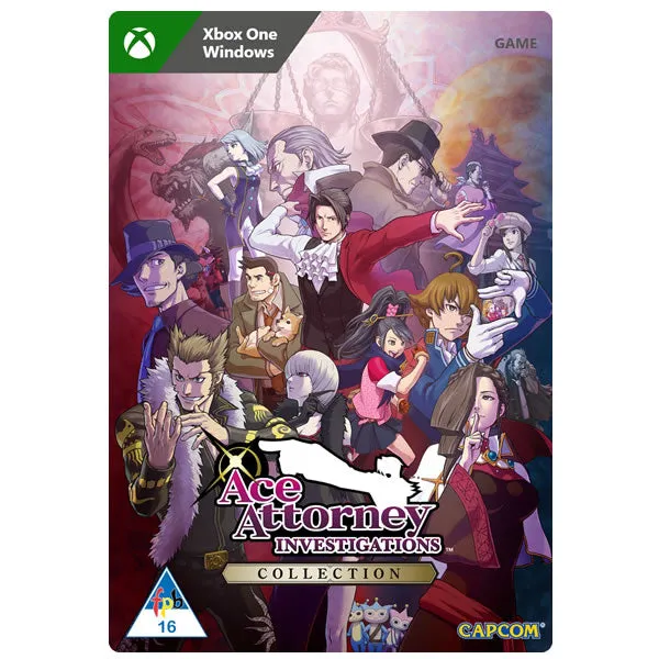 Ace Attorney Investigations Collection ZA Xbox One & PC