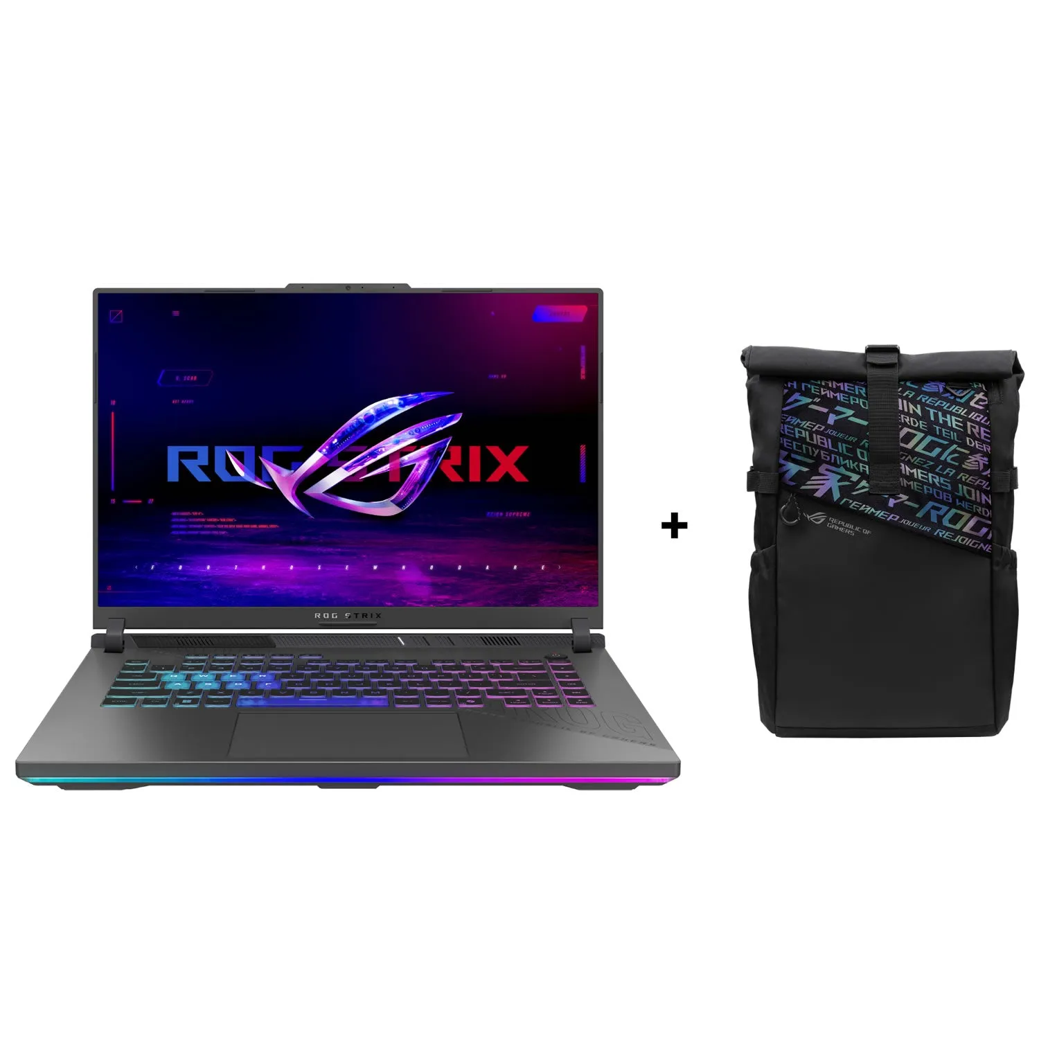 ASUS | ROG Strix G16 | AMD Ryzen 9 | 16" WQXGA | 32GB RAM | 1TB SSD | RTX 5060 8GB [Display Clearan…