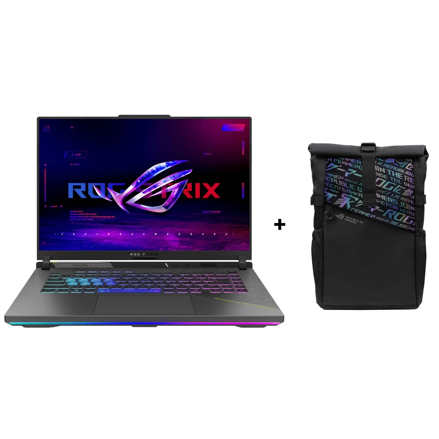 ASUS | ROG Strix G16 G614PP-93210GR0W | AMD Ryzen 9 | 16" WQXGA | 32GB RAM | 1TB SSD | RTX 5070 8GB…