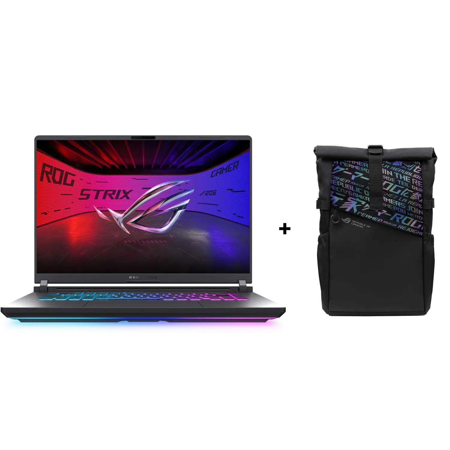ASUS | ROG Strix G16 | Intel Ultra 9 | 16" WQXGA | 32GB RAM | 2TB SSD | RTX 5080 16GB - Eclipse Gray