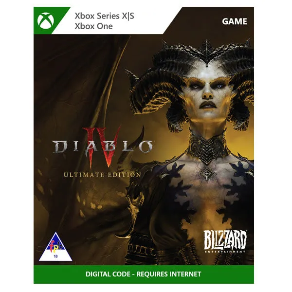 Diablo IV - Ultimate Edition 1P ZA Xbox One/Series X/S