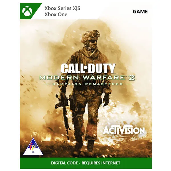 Call of Duty: Modern Warfare 2 Campaign Remastered 1P ZA Xbox One/Series X/S