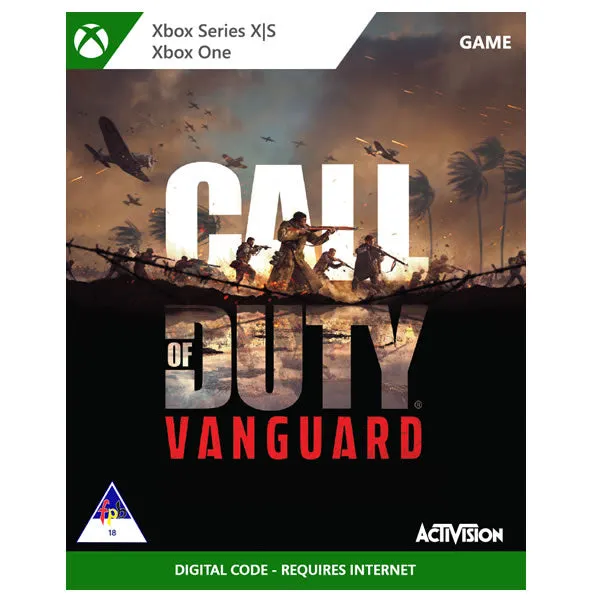 Call of Duty: Vanguard - Standard Edition 1P ZA Xbox One/Series X/S