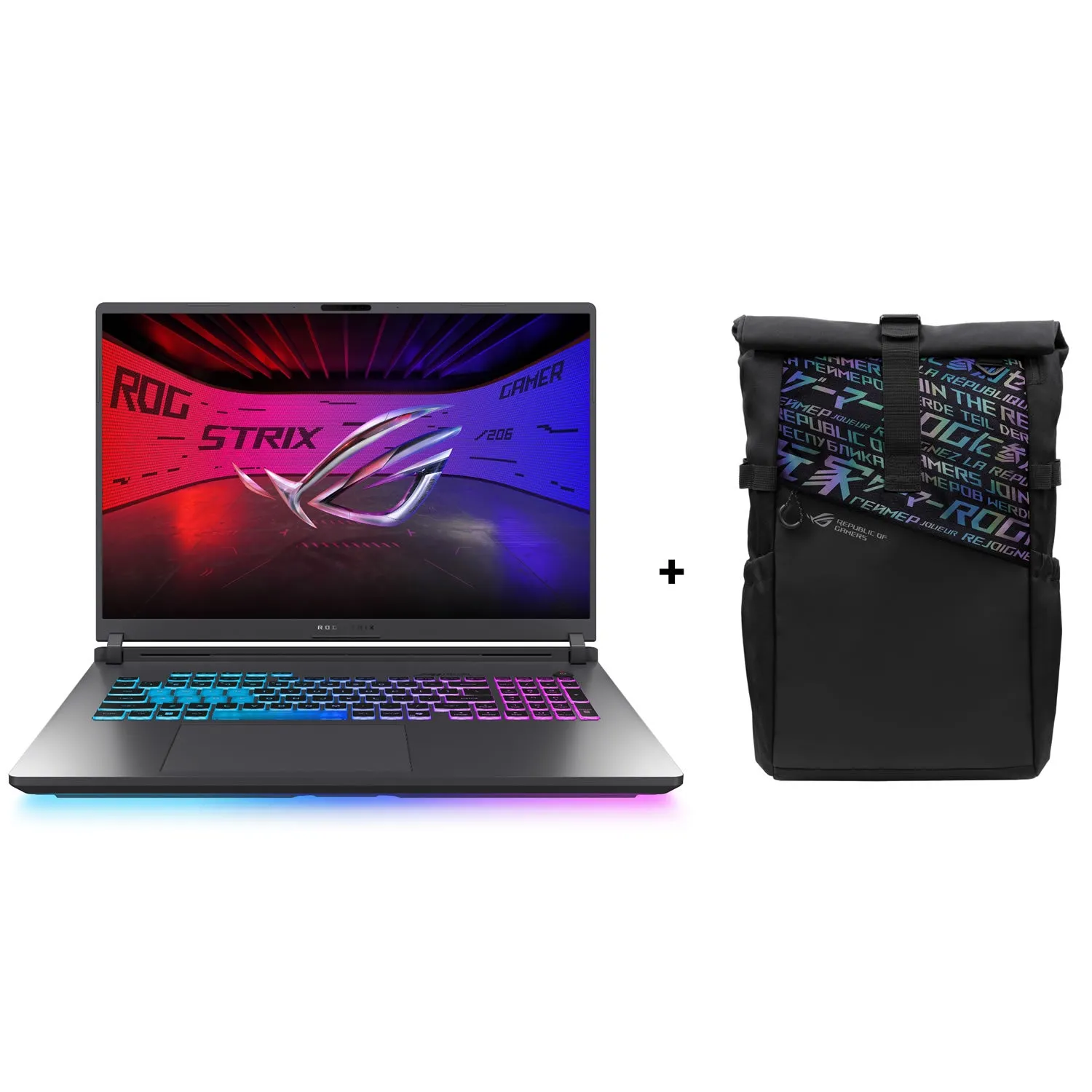 ASUS | ROG Strix G18 | Intel Ultra 9 | 18" 3K | 32GB RAM | 1TB SSD | RTX 5070TI 12GB [Display clear…